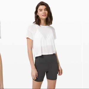 Lululemon camo veil cates tee 4